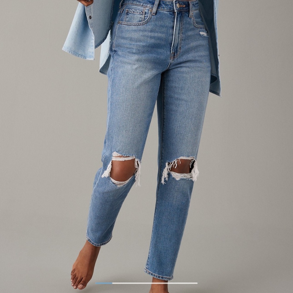 Mom jeans
